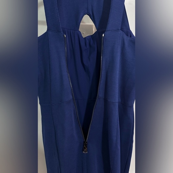 NWT Burberry London Lapis Blue Form Fitting Bandage Dress 6 - Picture 12 of 16